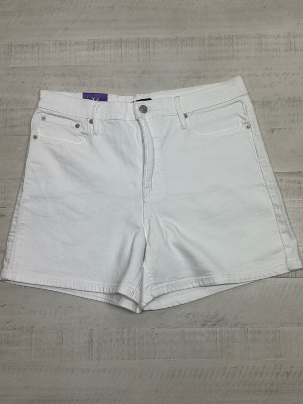 Calvin Klein Jeans Ladies' 5-Pocket Denim Short(NWT